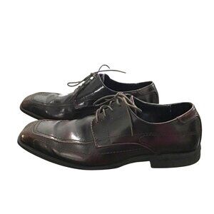ALFANI LEATHER MENS DRESS SHOES SIZE 12